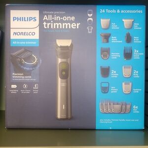 All-in-One Trimmer - Black
